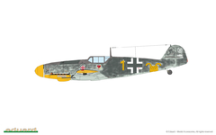 Bf 109G-2 1/72 - Edição Profipack Eduard 70156