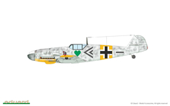 Bf 109G-2 1/72 - Edição Profipack Eduard 70156 na internet