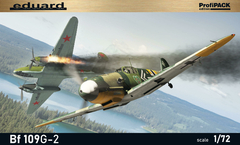 Bf 109G-2 1/72 - Edição Profipack Eduard 70156