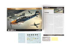 Bf 109E-4 1/72 - Edição Profipack Eduard 7033 - comprar online