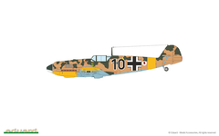 Imagem do Bf 109E-4 1/72 - Edição Profipack Eduard 7033