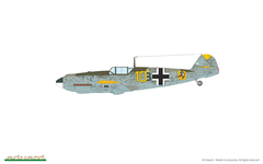 Bf 109E-4 1/72 - Edição Profipack Eduard 7033
