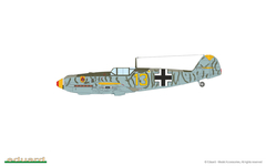 Bf 109E-4 1/72 - Edição Profipack Eduard 7033 - comprar online