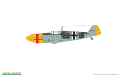 Bf 109E-4 1/72 - Edição Profipack Eduard 7033 - Hey Hobby - Modelismo Extraordinário