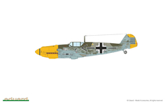 Bf 109E-4 1/72 - Edição Profipack Eduard 7033 - loja online