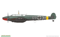 Imagem do Bf 110E 1/72 - Edição Profipack Eduard 7083