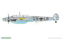 Bf 110E 1/72 - Edição Profipack Eduard 7083 - comprar online