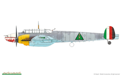 Bf 110E 1/72 - Edição Profipack Eduard 7083 na internet