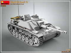 StuG III Ausf. G Feb 1943 Prod. 1/72 - MiniArt 72101 - Hey Hobby - Modelismo Extraordinário
