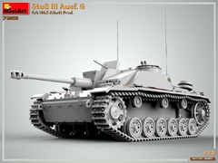 StuG III Ausf. G Feb 1943 Prod. 1/72 - MiniArt 72101