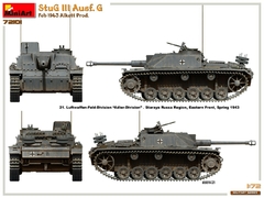 StuG III Ausf. G Feb 1943 Prod. 1/72 - MiniArt 72101