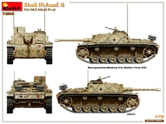 StuG III Ausf. G Feb 1943 Prod. 1/72 - MiniArt 72101 na internet