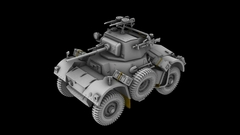 DAC Daimler Armoured Car Mk.I 1/72 - IBG 72144 - comprar online