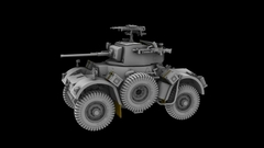 DAC Daimler Armoured Car Mk.I 1/72 - IBG 72144 na internet