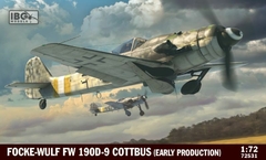 Fw 190D-9 Cottbus 1/72 - IBG 72531