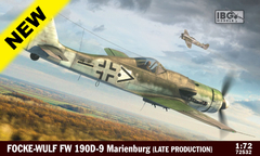 Fw 190D-9 Marienburg Late 1/72 - IBG 72532