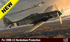 Fw 190D-13 Nordenham 1/72 - IBG 72535
