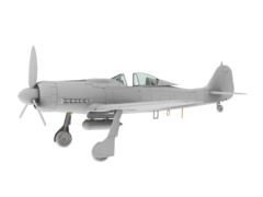 Fw 190D-9 Mimetall 1/72 - IBG 72536 - Hey Hobby - Modelismo Extraordinário