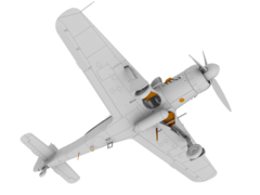 Imagem do Fw 190D-9 Mimetall 1/72 - IBG 72536