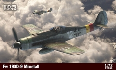 Fw 190D-9 Mimetall 1/72 - IBG 72536