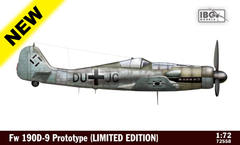 Fw 190D-9 Protótipo L.E. 1/72 - IBG 72558
