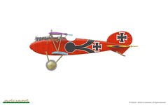 Albatros D.V 1/72 - Edição Weekend Eduard 7406 - comprar online