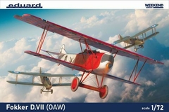 Fokker D. VII (OAW) 1/72 - Edição Weekend Eduard 7407