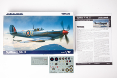 Spitfire F Mk. IX 1/72 - Edição Weekend Eduard 7460 - comprar online