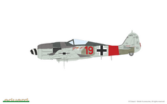 Fw 190A-8 standard wings 1/72 - Edição Weekend Eduard 7463