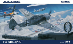 Fw 190A-8/R2 1/72 - Edição Weekend Eduard 7467