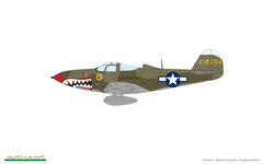 P-39N Airacobra 1/48 - Edição Profipack Eduard 8067 - Hey Hobby - Modelismo Extraordinário