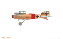 Albatros D. III 1/48 - Edição Profipack Eduard 8114