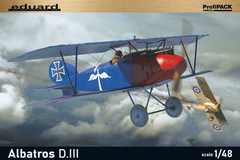 Albatros D. III 1/48 - Edição Profipack Eduard 8114