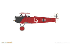 Fokker D. VII OAW 1/48 - Edição Profipack Eduard 8136