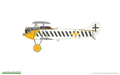 Fokker D. VII OAW 1/48 - Edição Profipack Eduard 8136 - comprar online