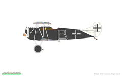 Fokker D. VII OAW 1/48 - Edição Profipack Eduard 8136 na internet