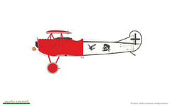 Fokker D. VII OAW 1/48 - Edição Profipack Eduard 8136 - Hey Hobby - Modelismo Extraordinário