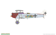 Fokker D. VII OAW 1/48 - Edição Profipack Eduard 8136 - loja online