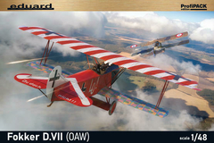 Fokker D. VII OAW 1/48 - Edição Profipack Eduard 8136
