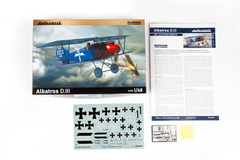 Albatros D. III 1/48 - Edição Profipack Eduard 8114 - comprar online