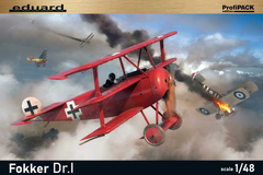 Fokker Dr.I 1/48 - Edição Profipack Eduard 8162