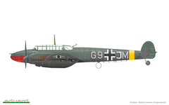Bf 110E 1/48 - Edição Profipack Eduard 8203 - comprar online