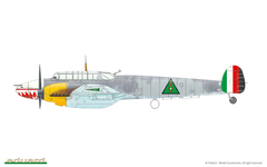 Bf 110E 1/48 - Edição Profipack Eduard 8203 - Hey Hobby - Modelismo Extraordinário