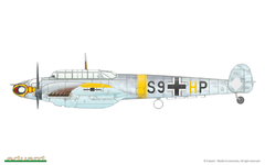 Bf 110E 1/48 - Edição Profipack Eduard 8203 - loja online