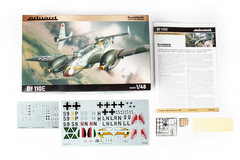 Bf 110E 1/48 - Edição Profipack Eduard 8203 na internet