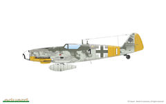 Bf 109G-6 late series 1/48 - Edição Profipack Eduard 82111