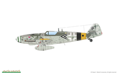 Bf 109G-6 late series 1/48 - Edição Profipack Eduard 82111 na internet