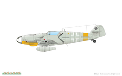 Bf 109G-6 late series 1/48 - Edição Profipack Eduard 82111 - Hey Hobby - Modelismo Extraordinário