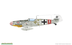 Bf 109G-6 late series 1/48 - Edição Profipack Eduard 82111 - loja online