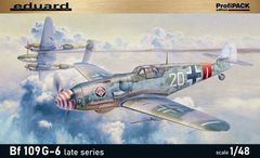 Bf 109G-6 late series 1/48 - Edição Profipack Eduard 82111